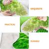 Baby Swaddle Blanket Cabbage Photo Blankets with Hat Infant Swaddle Wrap Unisex Blankets Memory Photography Background Props for Newborn Toddler