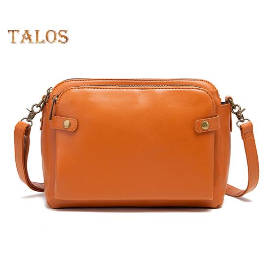 

Сумка через плечо для женщин из искусственной кожи, сумка через плечо с несколькими карманами, клатч на ремне с отделениями для карт для ежедневного использования в поездках светло-коричневого