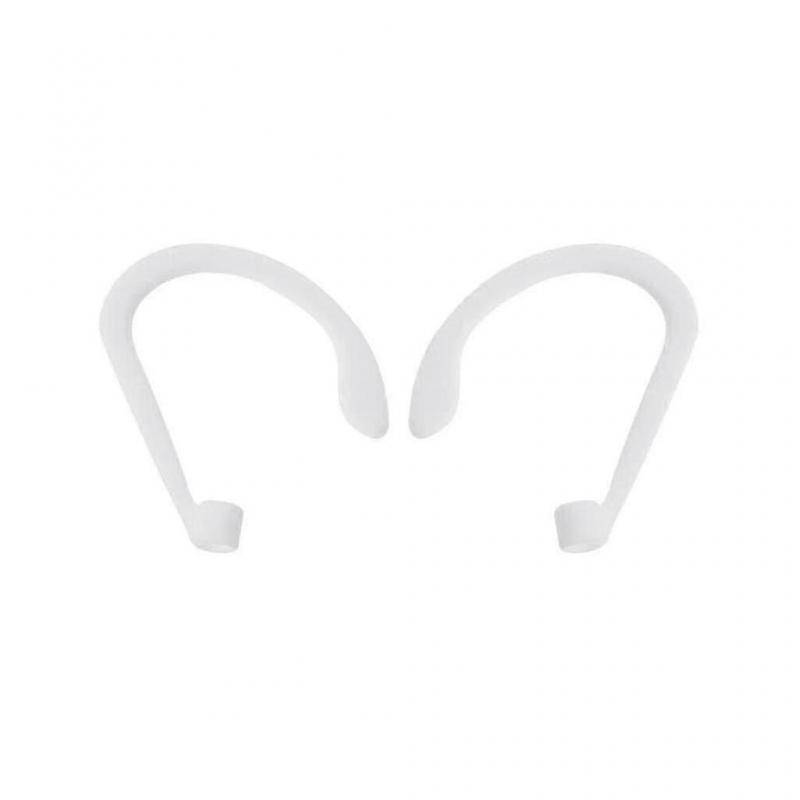 2 Pairs Of Ear Hook Holders For Airpods Strap Silicone Sport Ear Hooks-dwdz