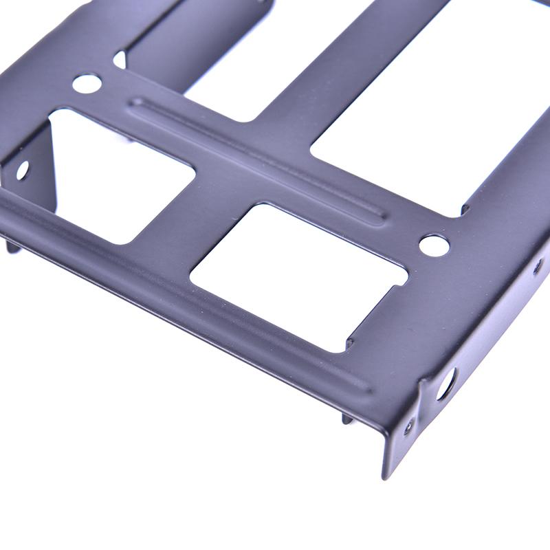 2.5 Inch To 3.5 Inch Ssd Solid Hard Drive Bay Tray Mounting Bracket Adapter