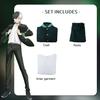 Costume Cosplay Anime Giacca a Vento Uniforme Parrucca Costumi di Halloween Gioco Outfit Roleplay di Alta Qualità per Uomo e Donna Vendita Calda