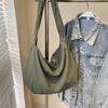 Sac à dos polyvalent léger en tissu doux pour femmes - Grande capacité, couleur unie, pour les trajets quotidiens, le sport, la salle de sport et les voyages