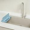 Kitchen Sink Splash Guard Oil Barrier Panel for Countertop Protection Removable Water Splash Block for Cooking Area