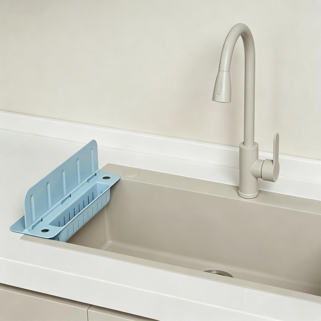 Kitchen Sink Splash Guard Oil Barrier Panel for Countertop Protection Removable Water Splash Block for Cooking Area