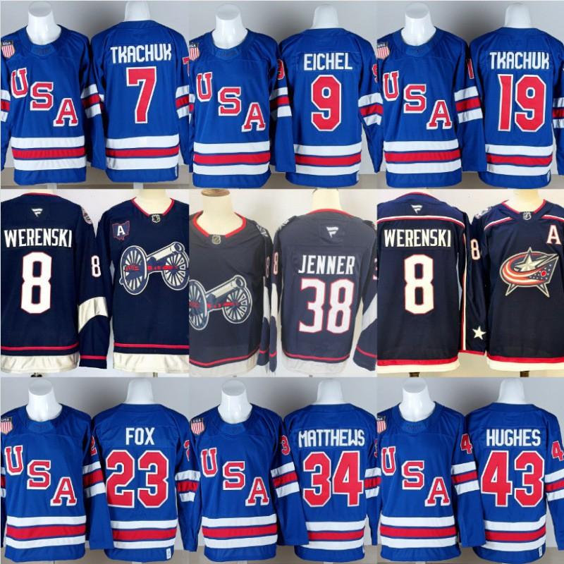 Mens NHL Team Hockey Training Jersey Long Sleeve Fleece Top Utah Grizzlies Columbus Blue Jackets Seattle Kraken