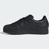Adidas Superstar Core Size II, Black/Core Black/Core Black, JI0081, 23.0cm
