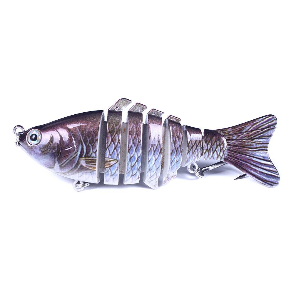 Wobblers Multi-section Fishing Lure Minnow Jointed Isca Artificial Hard Bait Crankbait Trolling Bass Pike Perch Tackle