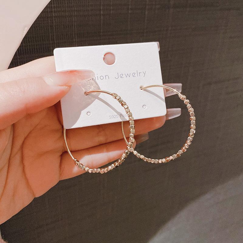 

2 шт. круглые висячие серьги для женщин, модные женские украшения