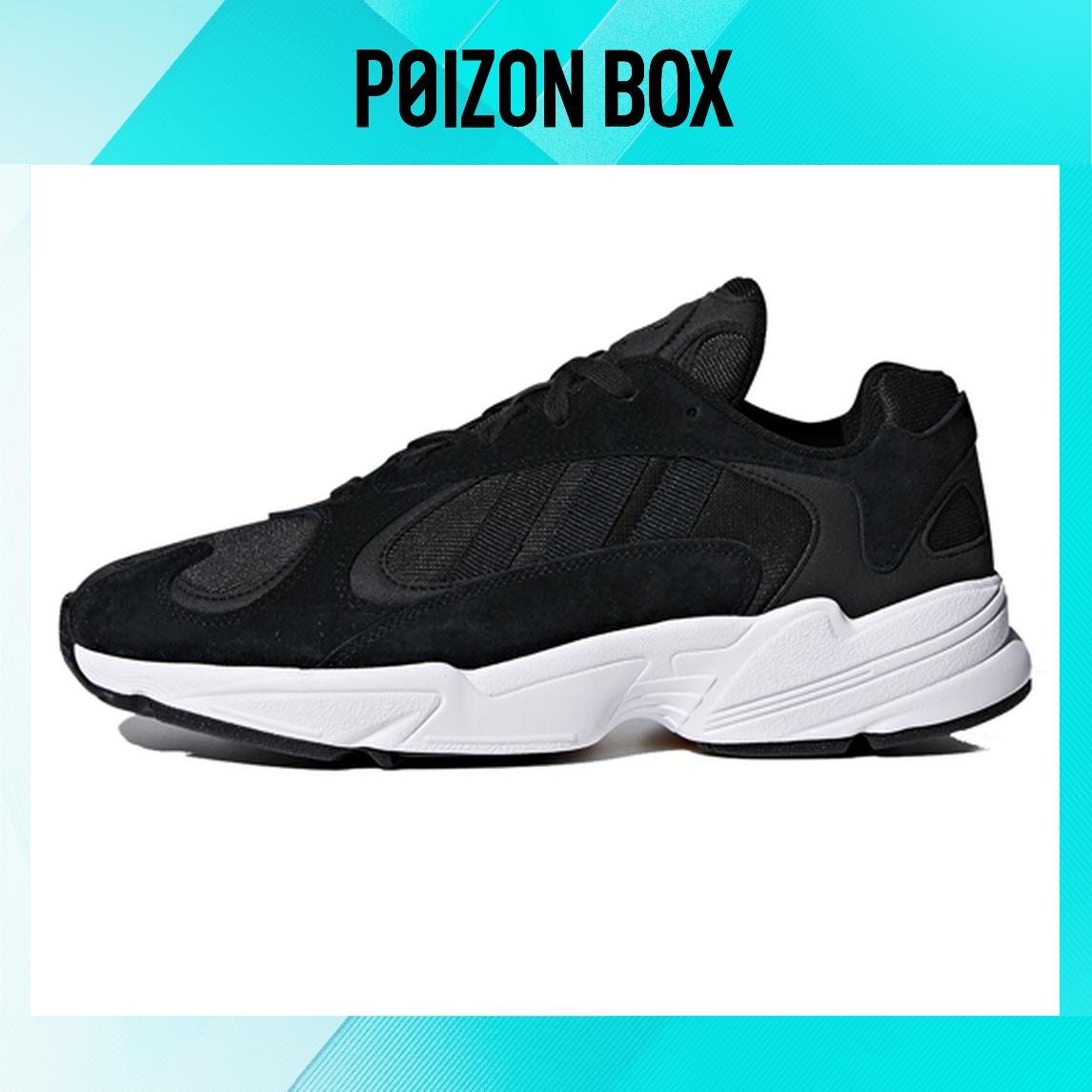 

adidas originals Yung-1 Black White