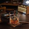 Miao Wu Fu Ice Maker, Round Ice Maker, Clear Ice Container, 6.4cm Diameter, 2-Pack, for Whiskey, Cocktails, Bourbon, and Various Drinks - Perfect Gift