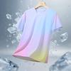Short-sleeved Quick-drying T-shirt Men's Ice Silk Breathable Cool Top