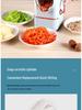 Liguo Multifunctional Electric Vegetable Slicer and Cheese Grater