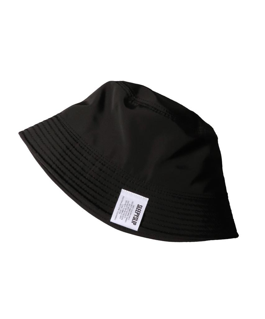 Seullipiseullib Satin Black Bucket Hat