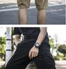 2025 Summer Men's Multi-Pocket Cargo Shorts - Trendy Japanese Style, Versatile Mid-Length Casual Outerwear