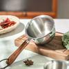 Edelstahl Ölpfanne 150ML 300ML Kleiner Topf Kochen Butter Schmelztopf Schokolade Küche Kochgeschirr Kochwerkzeuge