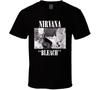 26 Articolo caldo 1989 Nirvana Bleach Album T-Shirt T-Shirt Unisex