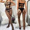 Sexy Open Crotch Underwear Hollow Out Transparent Bodysuit Catsuit Cosplay Costume Sex Lingerie Babydolls Fishnet Body Stockings