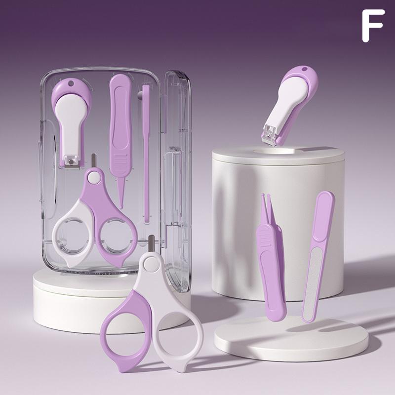 Bezpieczny dla dziecka zestaw do obcinania paznokci Trymer Obcinacz Czyste Pęsety Narzędzia Dziecko Niemowlę Zestaw do Obcinania Paznokci Narzędzia do Pielęgnacji Paznokci i Uszu Dziecka