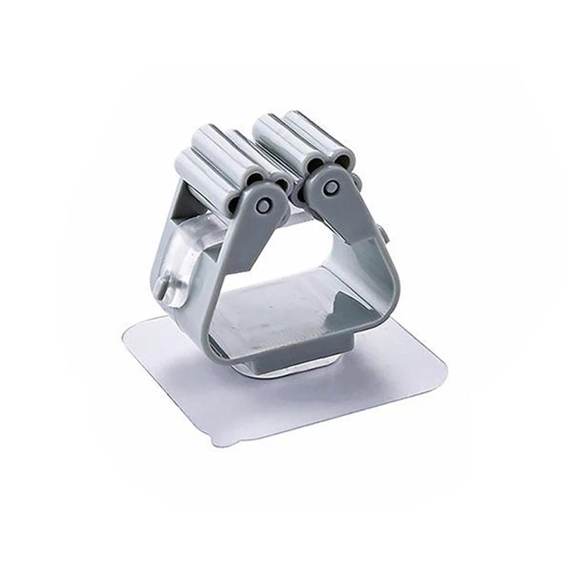 2 шт настенный органайзер для швабры держатель щетка метла вешалка для хранения кухонный инструмент настенный аксессуар ключница подвесной крючок для трубы серый 698₽