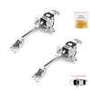 BDP714-1 2 Pieces Front Left AND Right Door Hinge Stop Check Strap Limiter for Vauxhall Opel Vectra C Signum 2003-2008  5160245