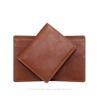 Matt Dakota Cowhide Mini Wallet Brown