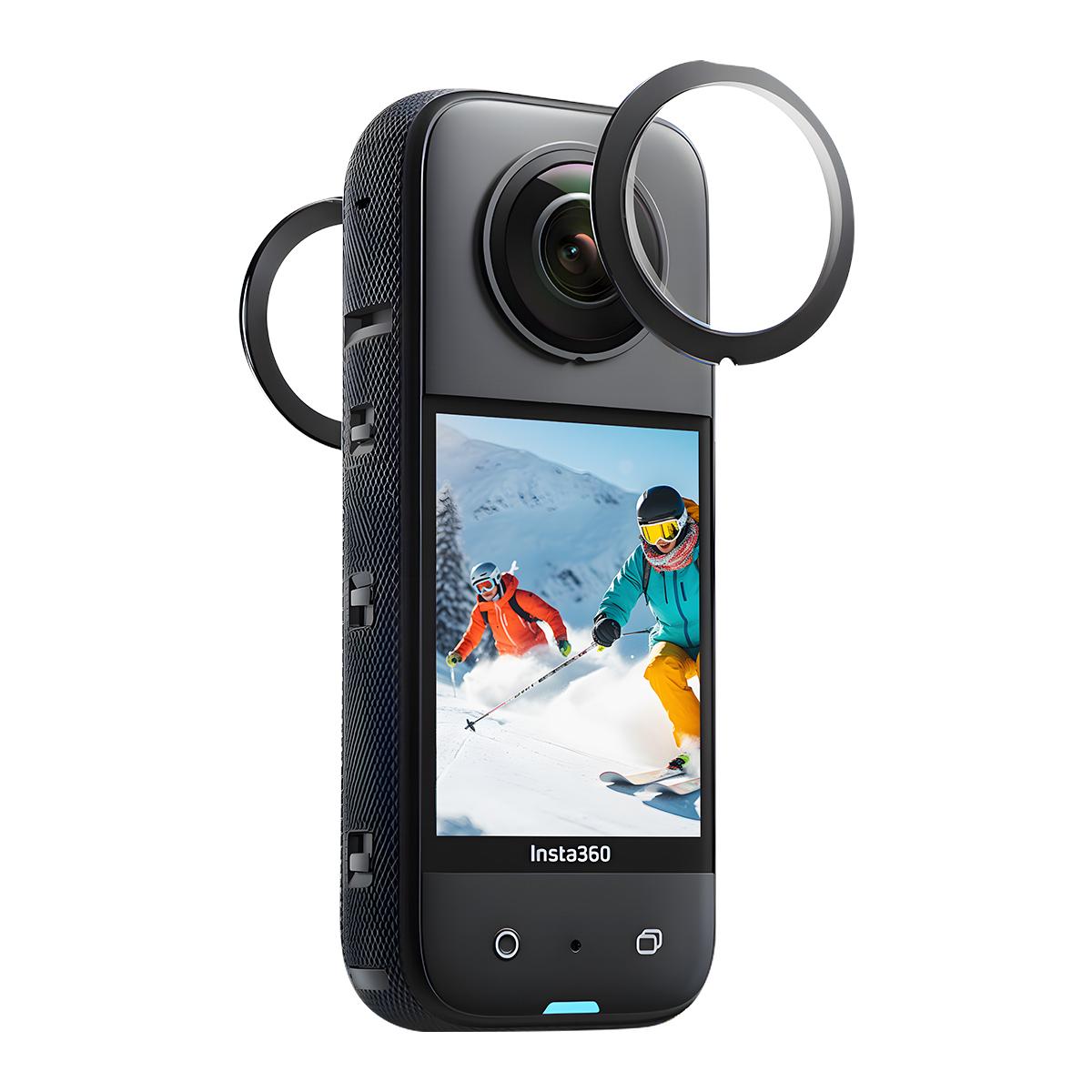 

MECORIGHT For Insta360 One X2 X3 X4 X5 protection UV Filter Lens Panoramic Motion Camera Accessories Protect Cover Mirror Das X2 UV Filter