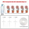 Adjustable Plant Watering System  Farmland Bonsai Flower Vegetable Greenhouse