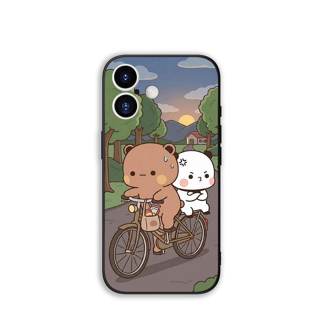 for Xiaomi Redmi 15C 15 A4 A5 9A 9T 10A 10C 9C NFC Note 11 9 8 10 Pro 8T Phone Cover Case Bear Bubus Panda Dudus