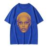 2026 Retro Rapper Doja Cat Face Graphic Tee Shirt Men Women 90s Fashion Classic TShirts Casual High Quality Cotton Tshirt Tops