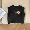 Summer Kids Cotton Printed Vest Unisex Round Neck Sleeveless Top Baby Breathable Casual Tee