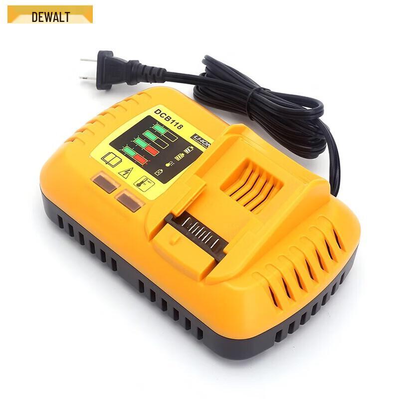 DeWalt Lithium-ion Battery Charger CN Plug (adapter Included)