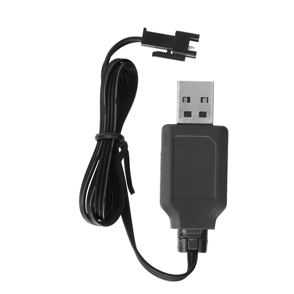 7,4V RC USB nabíjecí kabel do auta Kontrolka nadproudové ochrany RC letadla