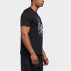 Adidas Set-in Sleeve T-Shirt Men's Black GF3988