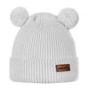 Merino Wool Bear Hat | Grey