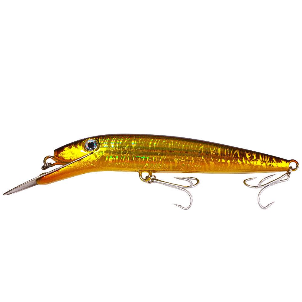 Ocean Trolling Minnow Lure 65g ABS Boat Fishing Sea Bass Trout Carp Bionic Hard Bait for River & Cross-Border Export