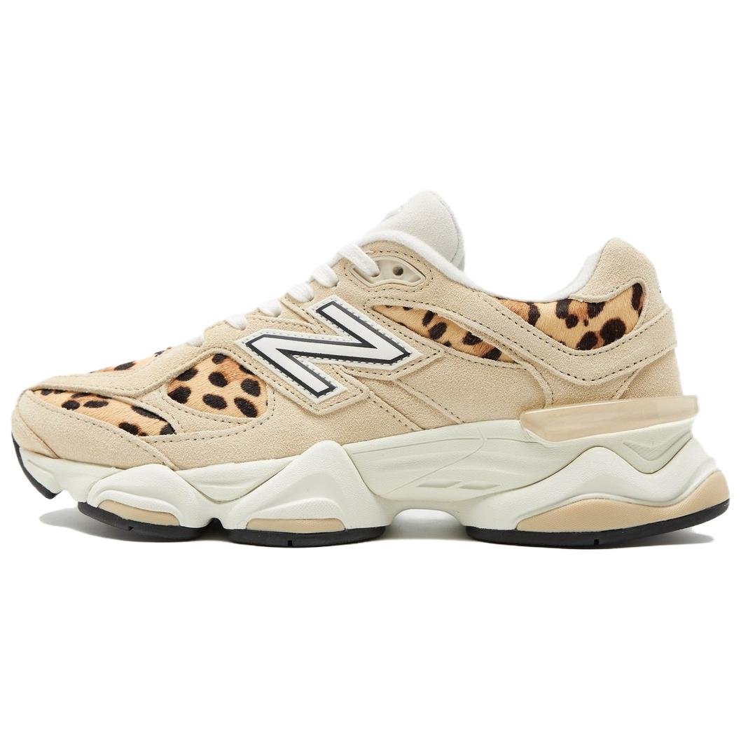 New Balance NB 9060 Casual Running Shoes Unisex Brown 40