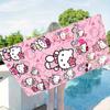 1pc H-Hello K-Kittys beach towel, fashionable water-absorbent quick-drying single-piece large-sized beach towel, soft and comfortable