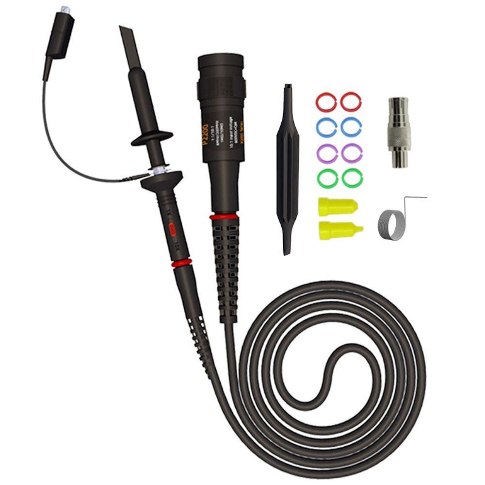 Universal Oscilloscope Probe 100MHz 200MHz Oscilloscope Leads Electronic Testing