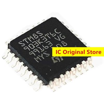 5PCS STM8S903K3T6C Original Chip STM8S903 LQFP32 8-Bit Microcontroller Chips Package LQFP-32 STM8S903K3T6