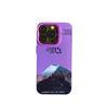 Snow Mountain Scenery iPhone 16 Pro Max Phone Case, New Color Silver 15/14mm Personalized IMD Drop-Proof Case 13