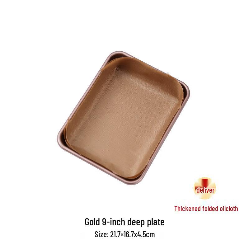 ZISIZ Non-Stick Carbon Steel Baking Mold