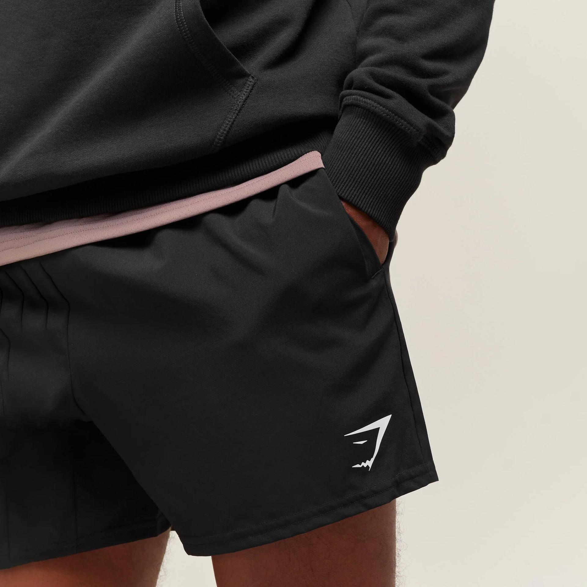 Gymshark Vīriešu Ātri Žūstošas Elastīgas Fitness