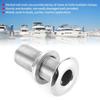 3/4in Marine Boat Deck Filler Key Drain Vent Cap With Mirror Polishing Stainless Steel Hardware