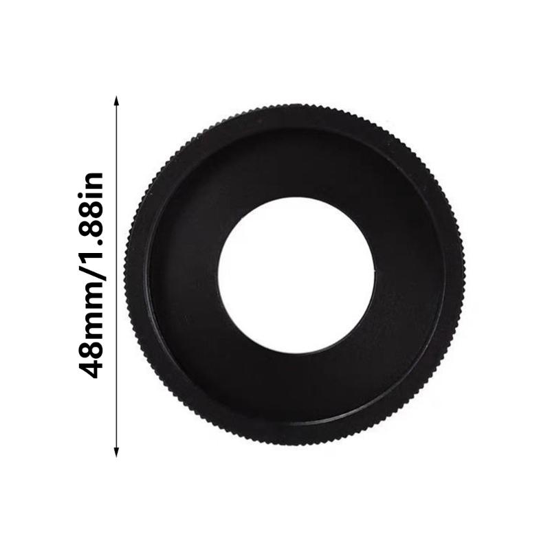 C Mount Male to T2 Female Thread Adapter Rings for Photography and Lens Conversion Aluminum Lens Converter