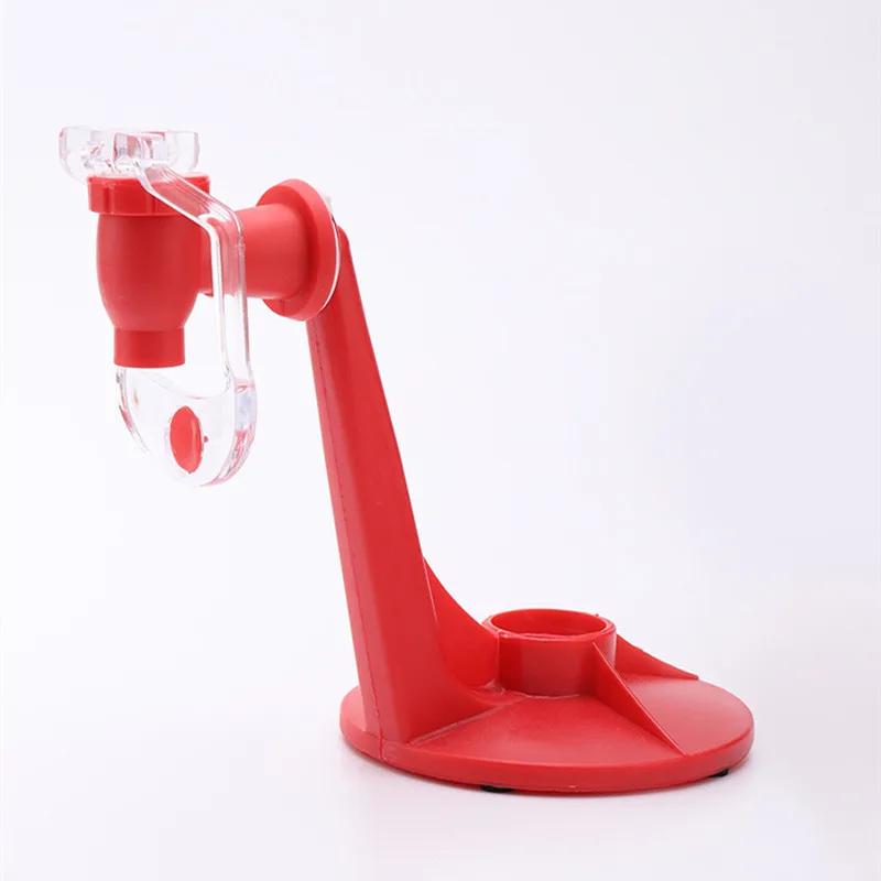 

Модный диспенсер для напитков Бутылка колы и содовой Перевернутый аппарат для розлива газированных напитков и питьевой воды Домашняя вечеринка Бар