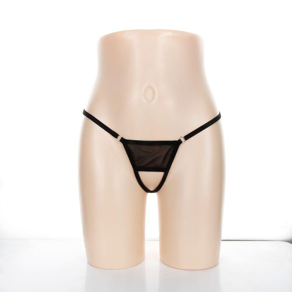 T-Back G Strings Women Open Crotch Sexy Bikini Thongs Underwear Briefs Panties