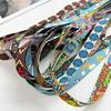 Verbesserte Version Retro-Muster Diagonales Band Verstellbar Handy Langes Lanyard Zum Aufhängen am Hals Um Verlust zu Verhindern Seil