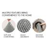 Safe Bath Mat Unique Weave Pattern Soft High Water Absorption Slip Resistant Suitable for Bathroom Mat