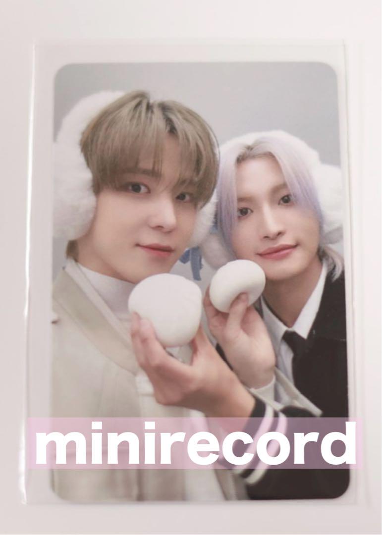 

[USED] ATEEZ minirecord mini record unit Lakidro Songhwa Yunho