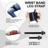 12PCS Switch Sports Include Comfort Grip Tennis Racket Golf Club Sword Leg Strap